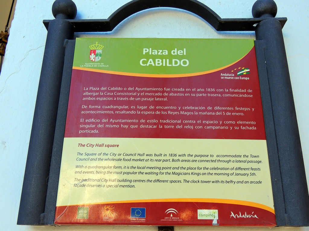 Foto de La Puebla de Cazalla (Sevilla), España