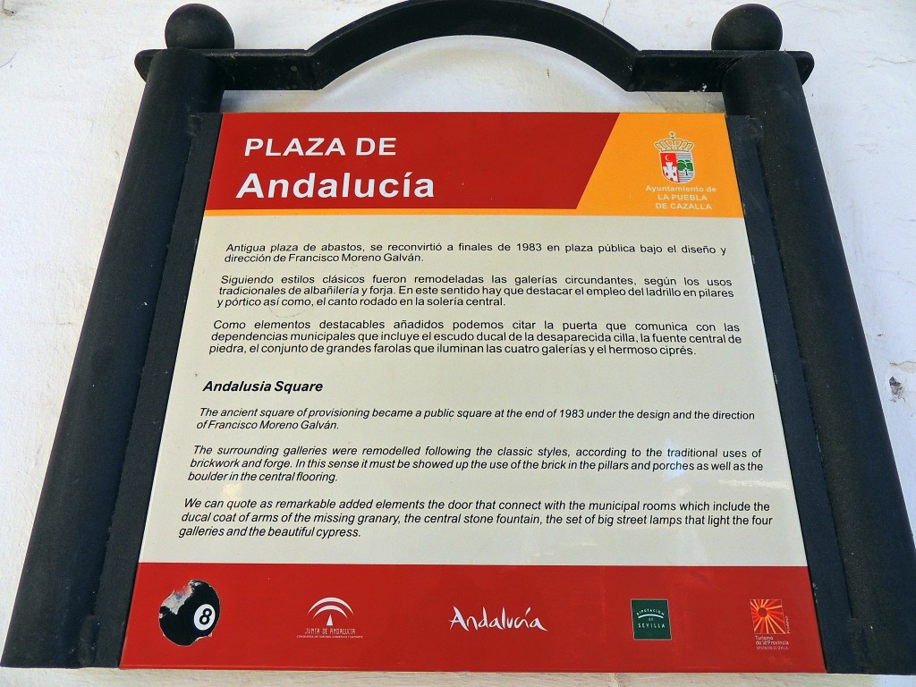 Foto de La Puebla de Cazalla (Sevilla), España