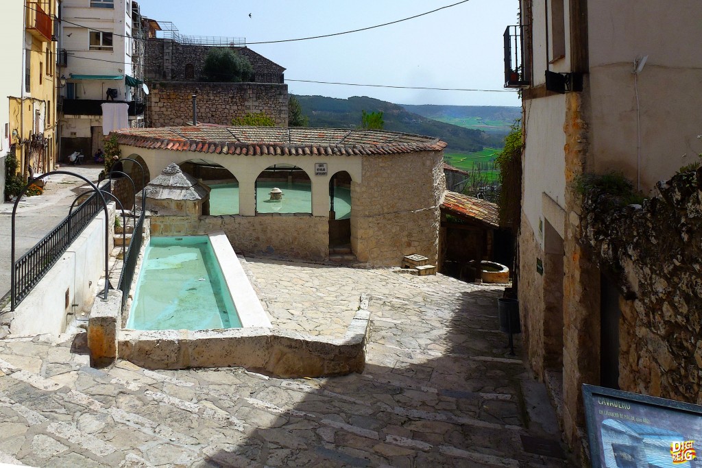 Foto: Antiguo Lavadero, con más de 400 años. - Horche (Guadalajara), España