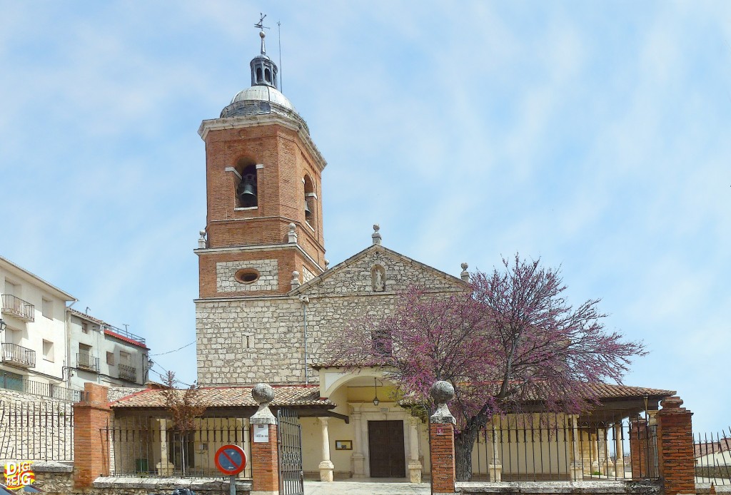 Foto: Iglesia de Nuestra Sra de la Asunción. - Horche (Guadalajara), España
