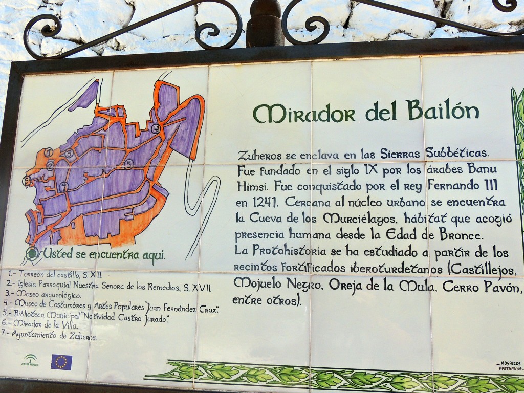 Foto de Zuheros (Córdoba), España