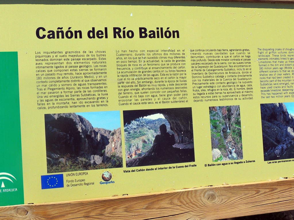 Foto de Zuheros (Córdoba), España