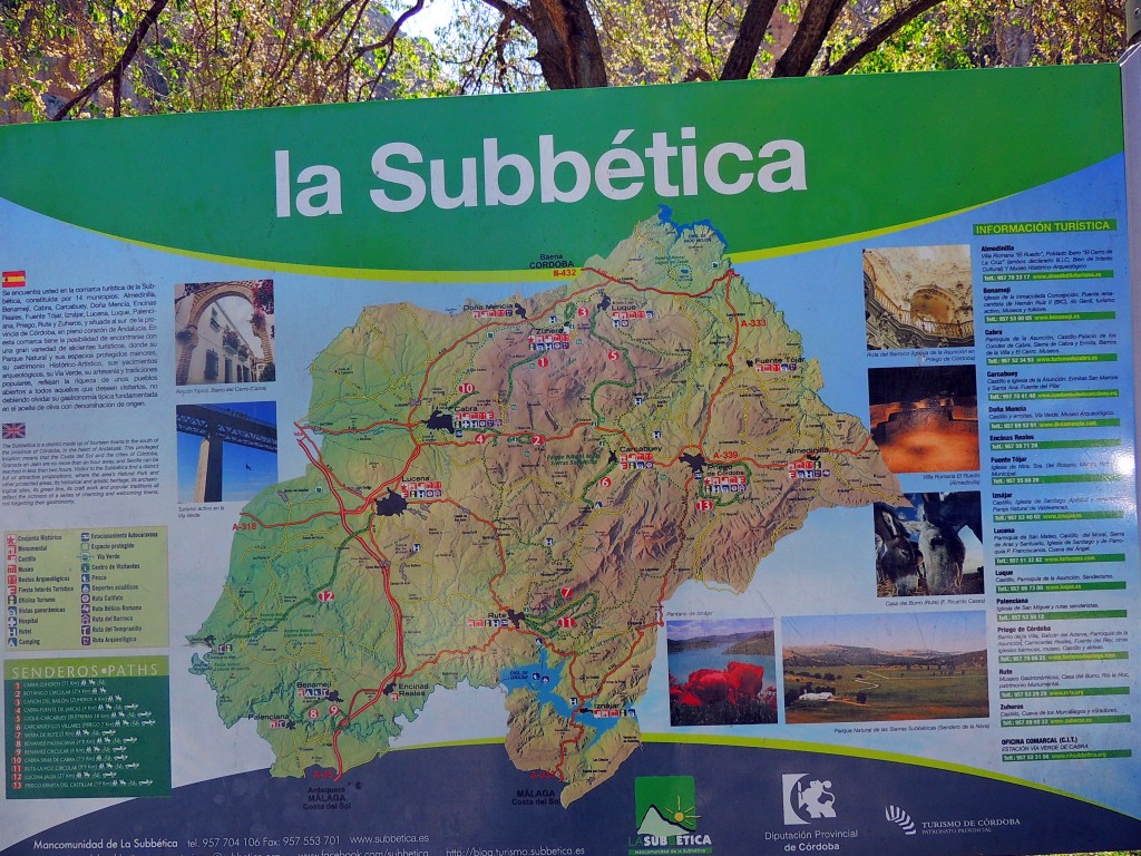 Foto de Zuheros (Córdoba), España