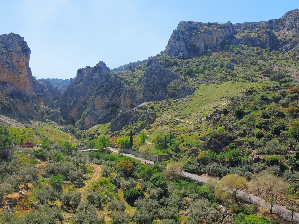 Foto de Zuheros (Córdoba), España