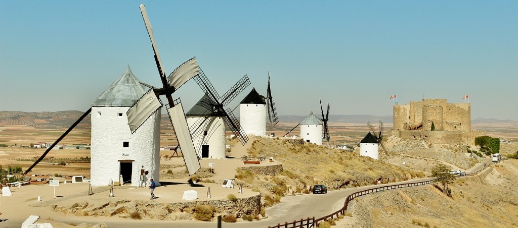 Foto: Molinos - Consuegra (Toledo), España