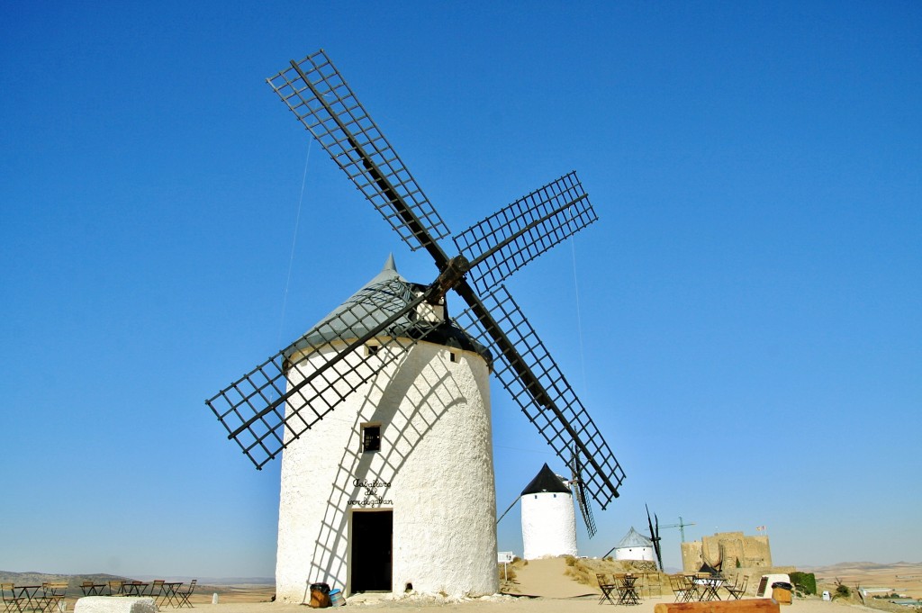 Foto: Molinos - Consuegra (Toledo), España
