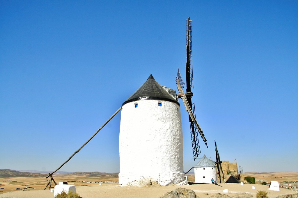 Foto: Molinos - Consuegra (Toledo), España