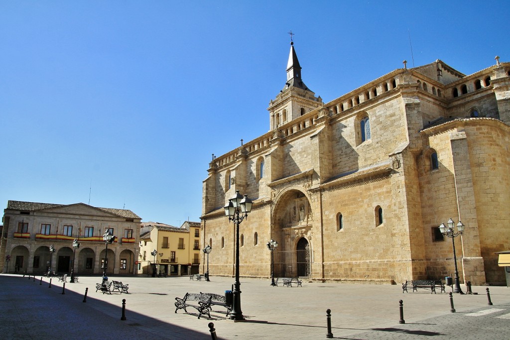 Foto: Centro histórico - Yepes (Toledo), España