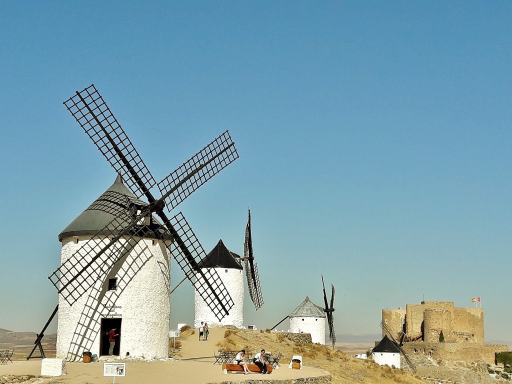 Foto: Molinos - Consuegra (Toledo), España