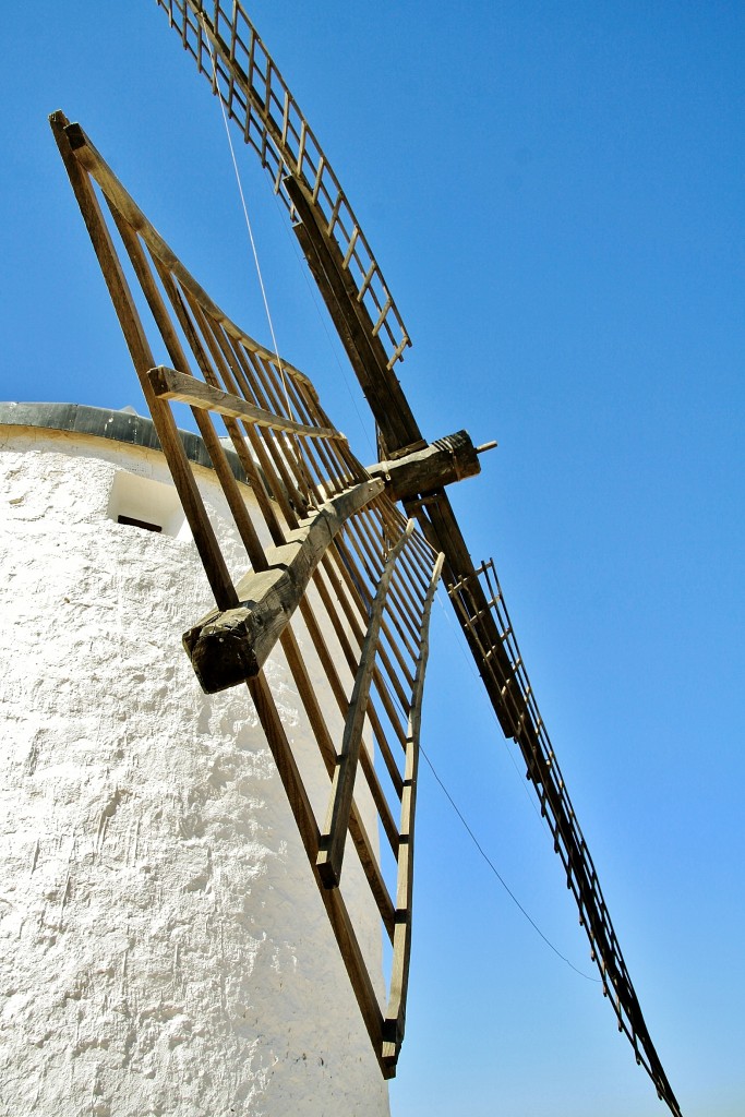 Foto: Molino - Consuegra (Toledo), España