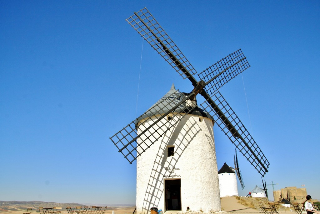 Foto: Molinos - Consuegra (Toledo), España