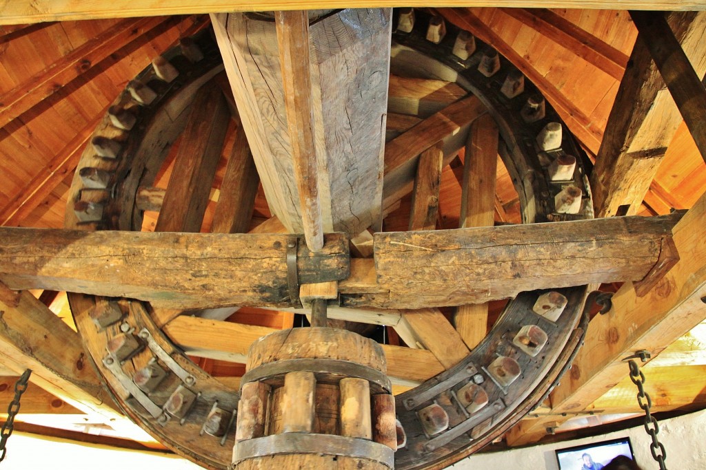 Foto: Molino - Consuegra (Toledo), España