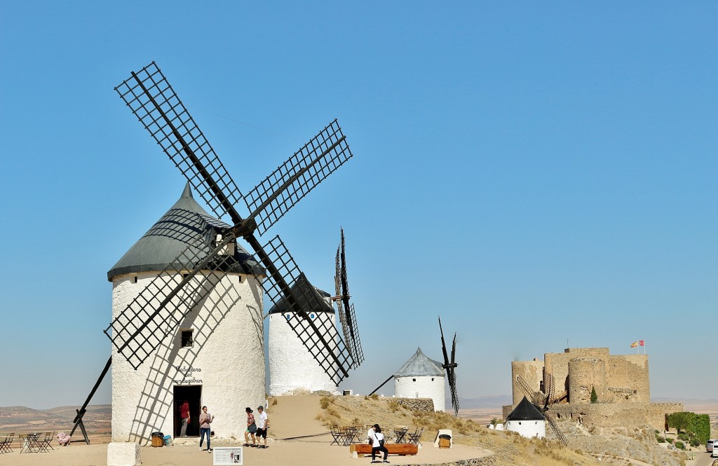 Foto: Molinos - Consuegra (Toledo), España