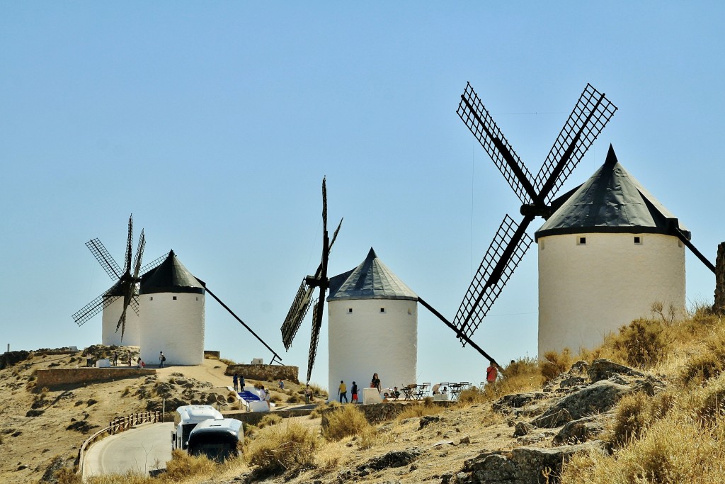 Foto: Molinos - Consuegra (Toledo), España