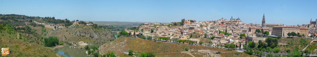 Foto: Panorámica parcial de Toledo - Toledo (Castilla La Mancha), España