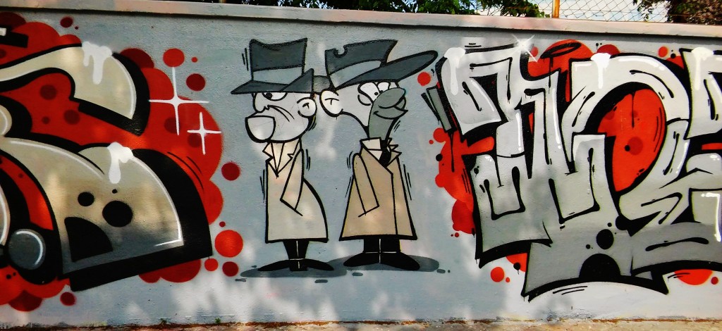 Foto: Graffiti Urbano - Barcelona (Cataluña), España