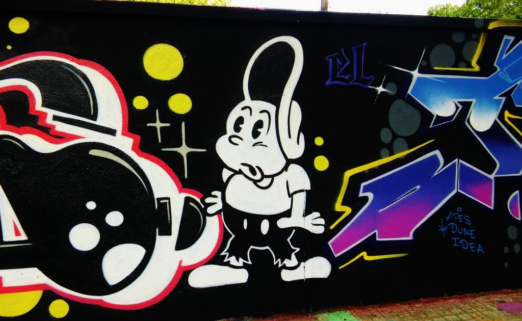 Foto: Graffiti Urbano - Barcelona (Cataluña), España