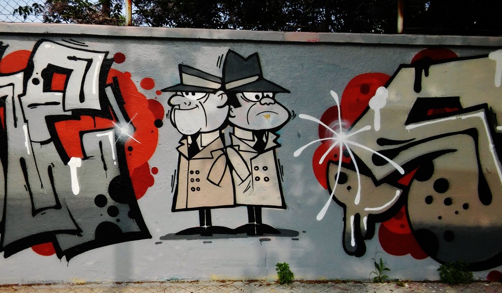 Foto: Graffiti Urbano - Barcelona (Cataluña), España