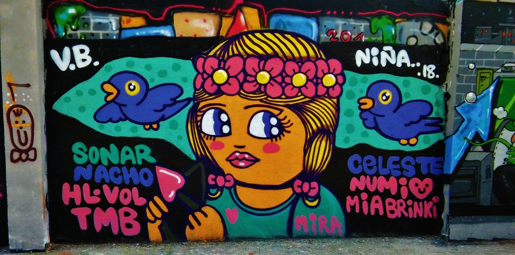 Foto: Graffiti Urbano - Barcelona (Cataluña), España