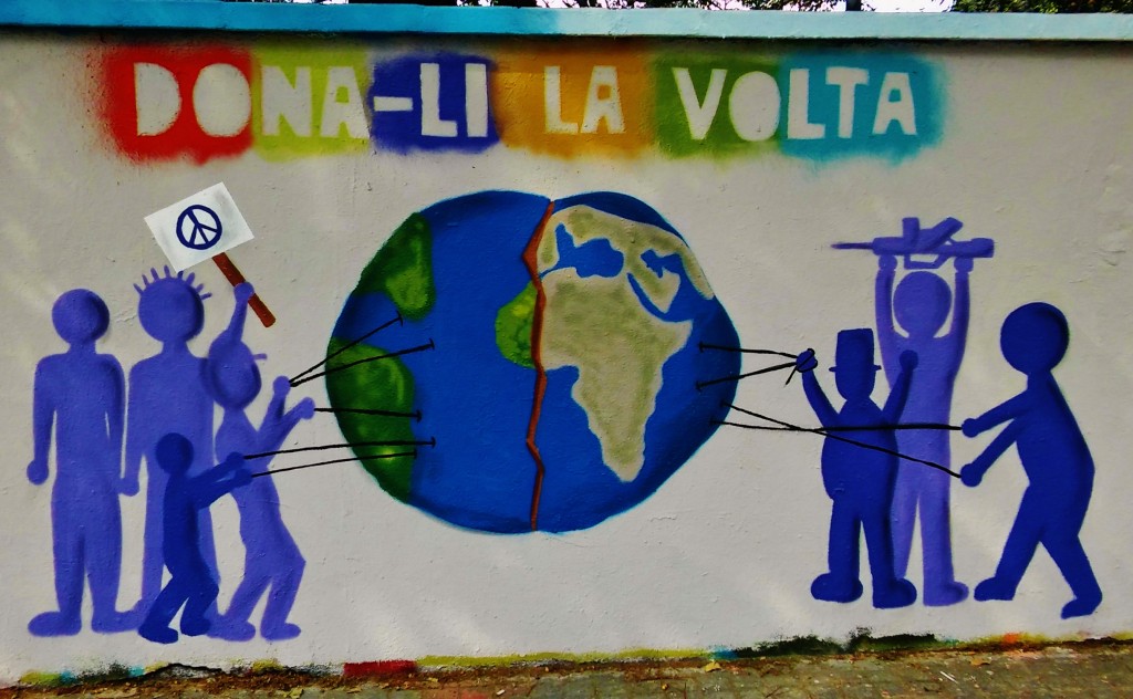 Foto: Graffiti Urbano - Barcelona (Cataluña), España