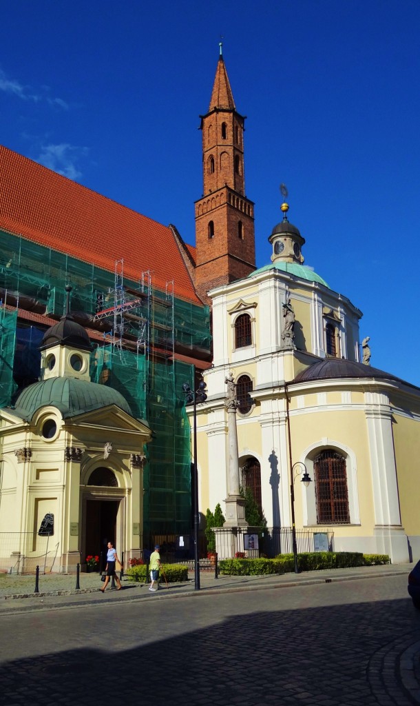 Foto: Katedra Greckokatolicka pw. św. Wincentego i św. Jakuba - Wrocław (Lower Silesian Voivodeship), Polonia