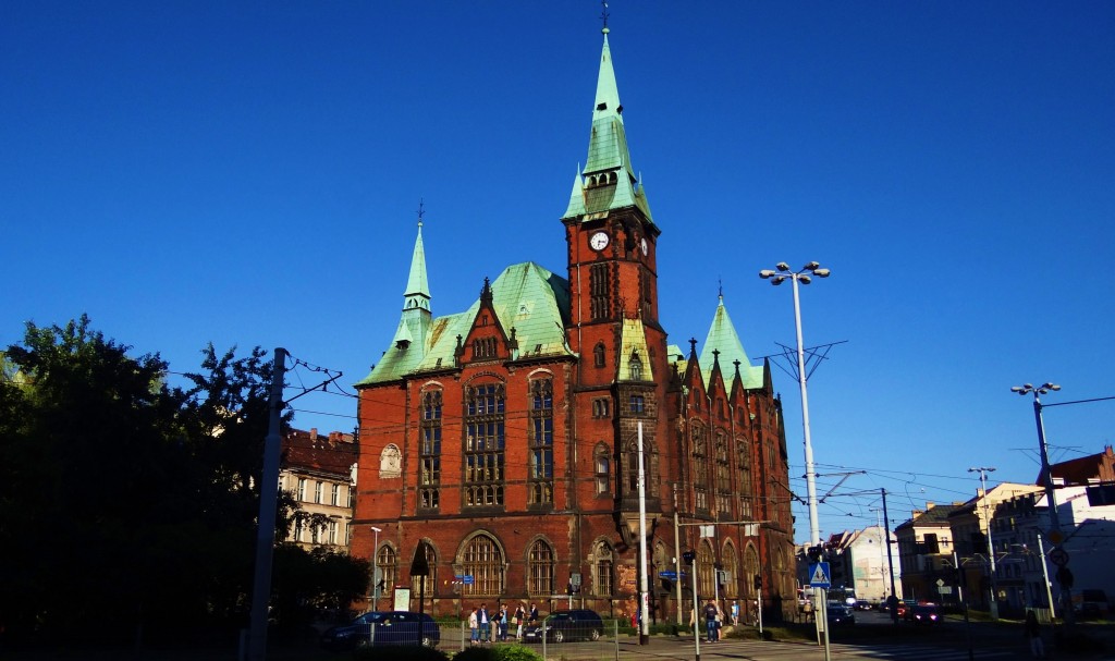 Foto: Biblioteka Uniwersytecka - Wrocław (Lower Silesian Voivodeship), Polonia