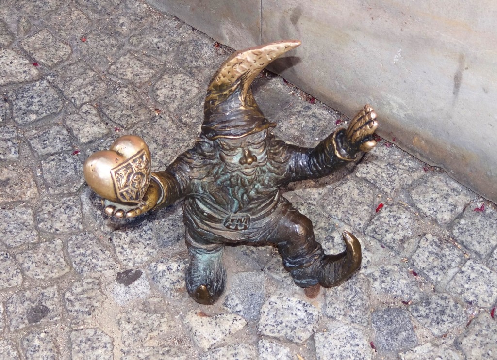 Foto: Enanitos y Gnomos de Wrocław - Wrocław (Lower Silesian Voivodeship), Polonia