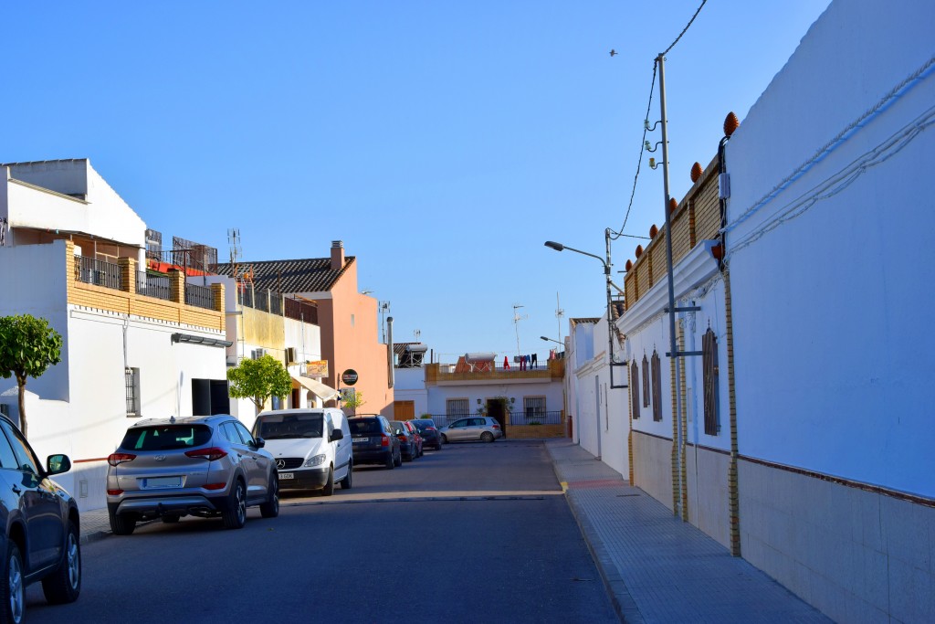 Foto: Calle Redonda - El Tobal (Sevilla), España