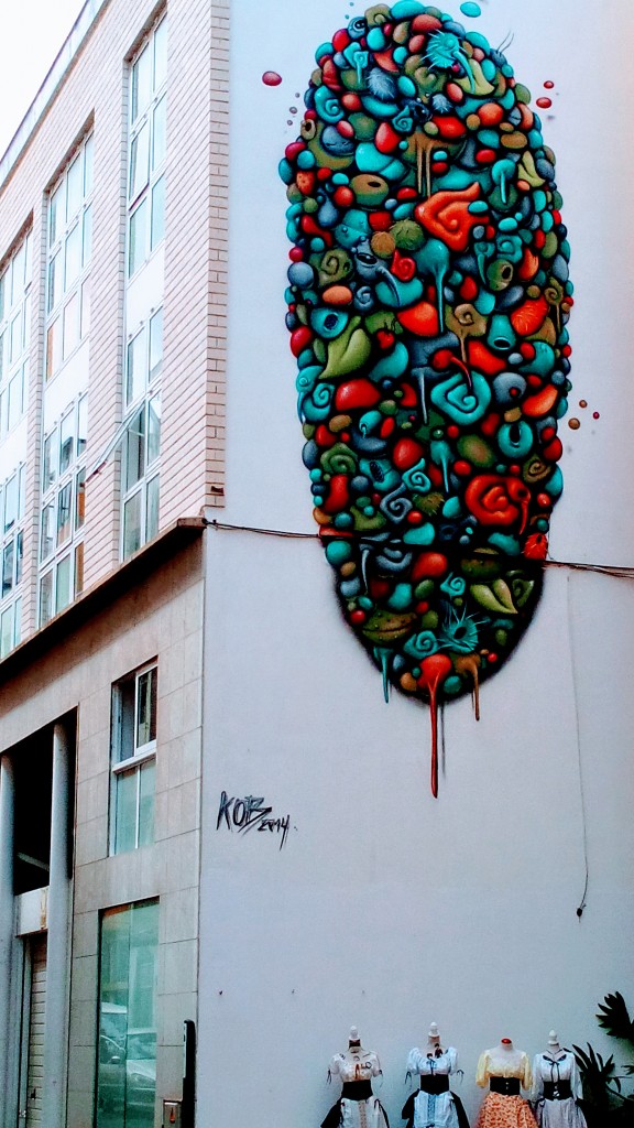 Foto: Graffiti - Puerto de la Cruz (Santa Cruz de Tenerife), España