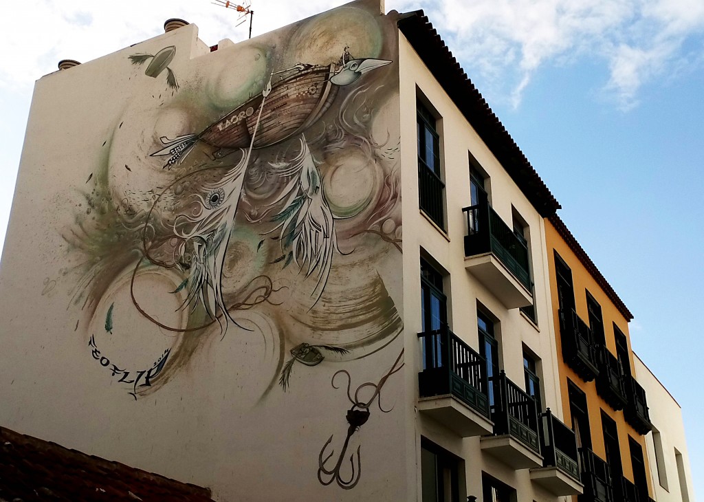 Foto: Graffiti - Puerto de la Cruz (Santa Cruz de Tenerife), España