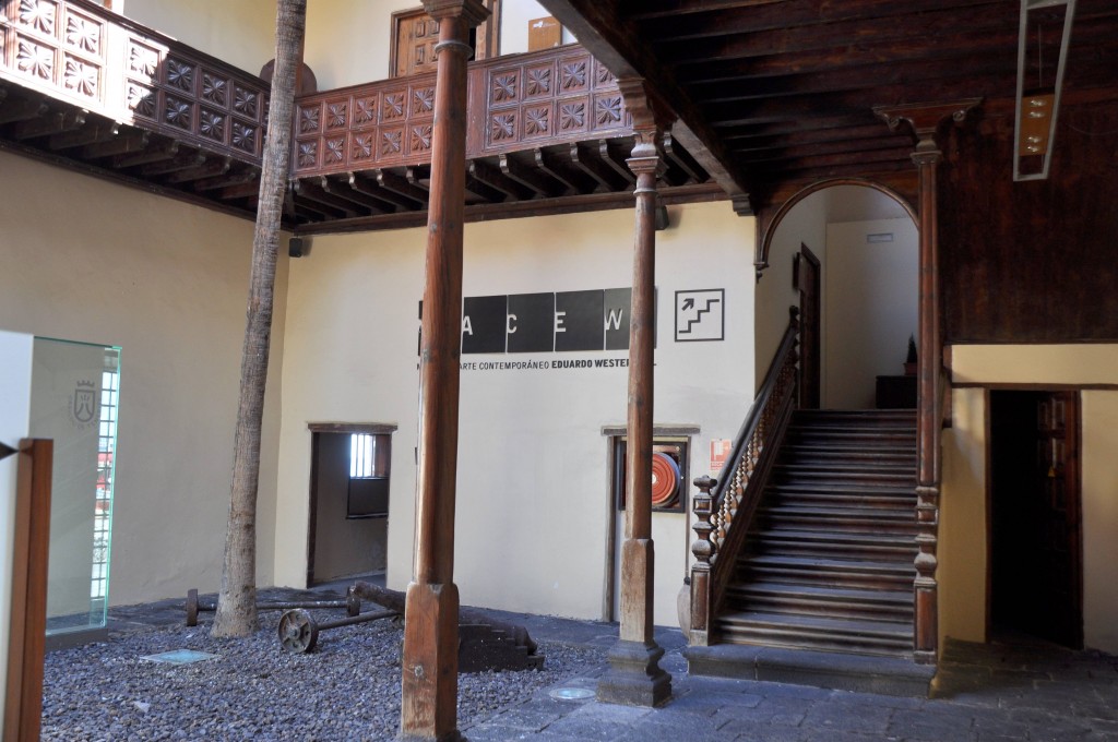 Foto: Interior casa cultura - Puerto de la Cruz (Santa Cruz de Tenerife), España