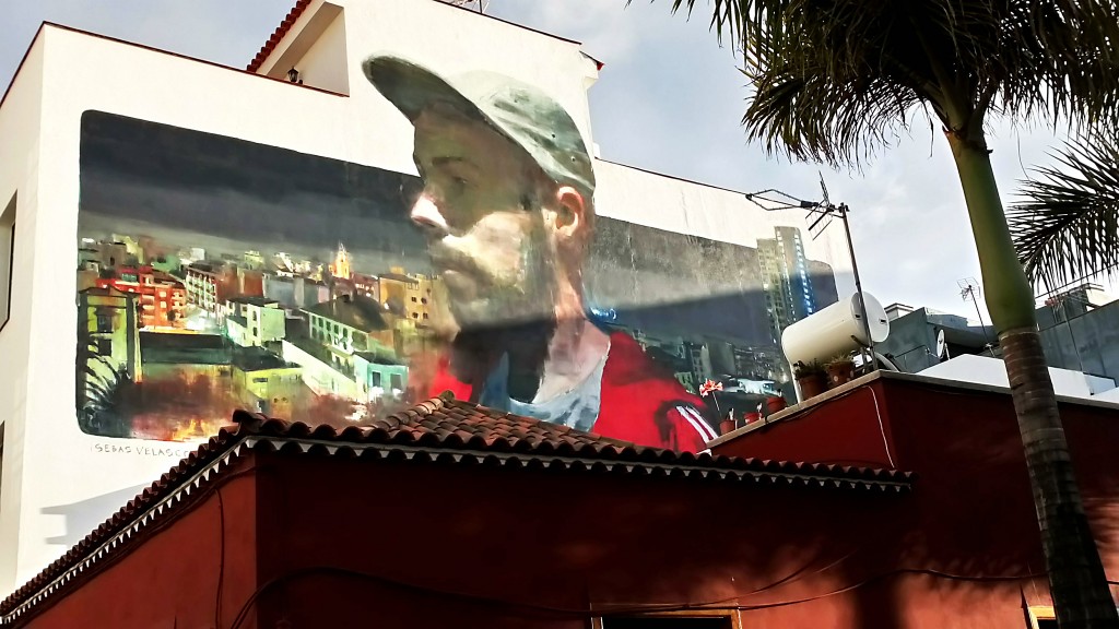 Foto: Graffiti - Puerto de la Cruz (Santa Cruz de Tenerife), España