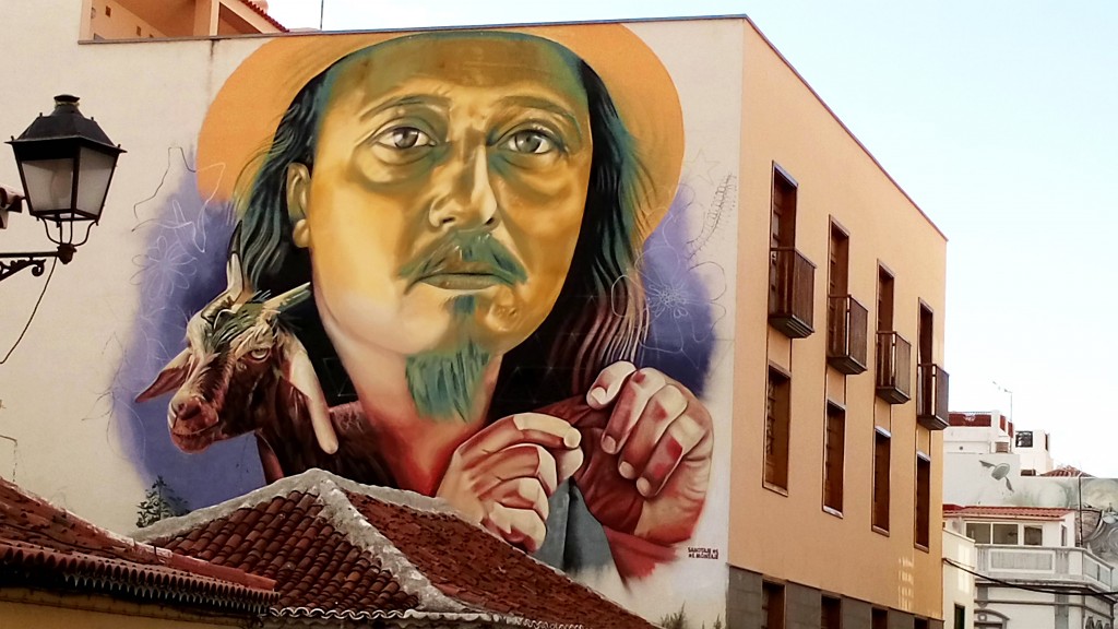 Foto: Graffiti - Puerto de la Cruz (Santa Cruz de Tenerife), España