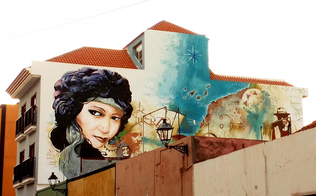 Foto: Graffiti - Puerto de la Cruz (Santa Cruz de Tenerife), España