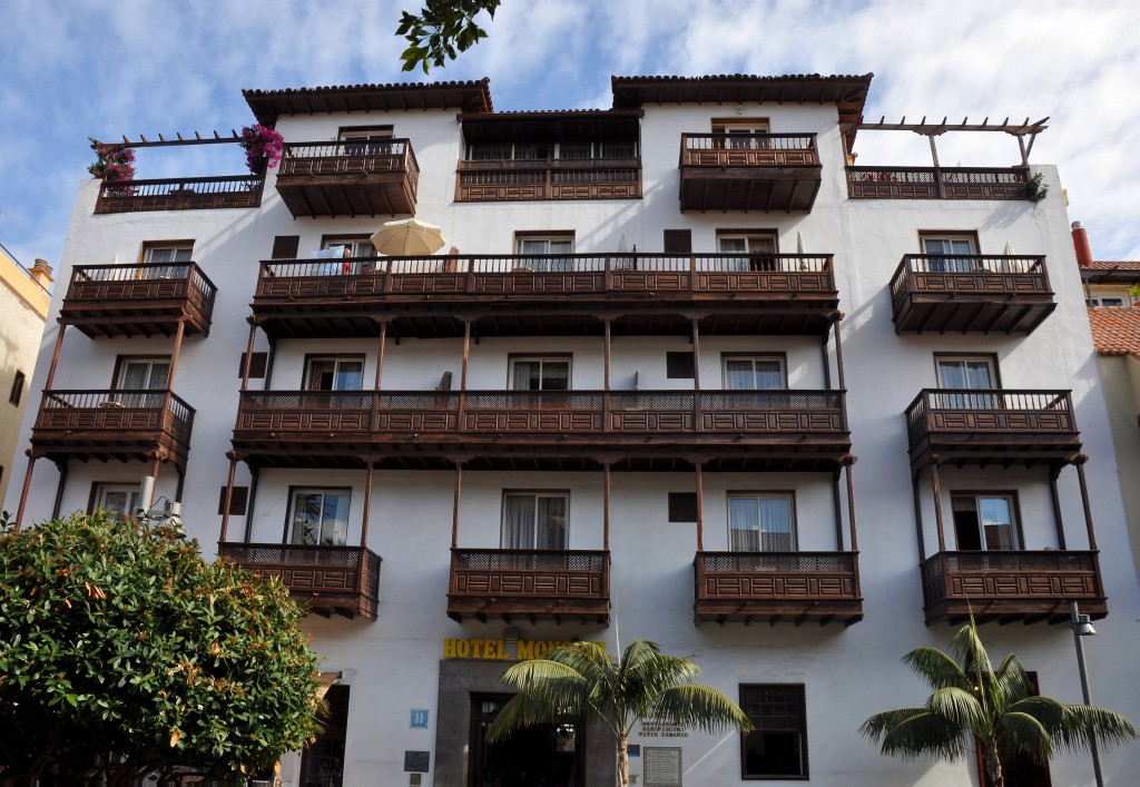 Foto: Hotel del puerto - Puerto de la Cruz (Santa Cruz de Tenerife), España