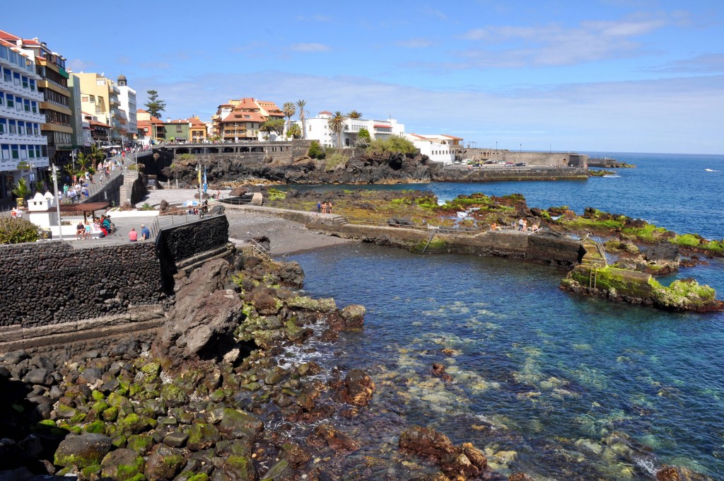 Foto: Junto al complejo de Cesar Manrique - Puerto de la Cruz (Santa Cruz de Tenerife), España
