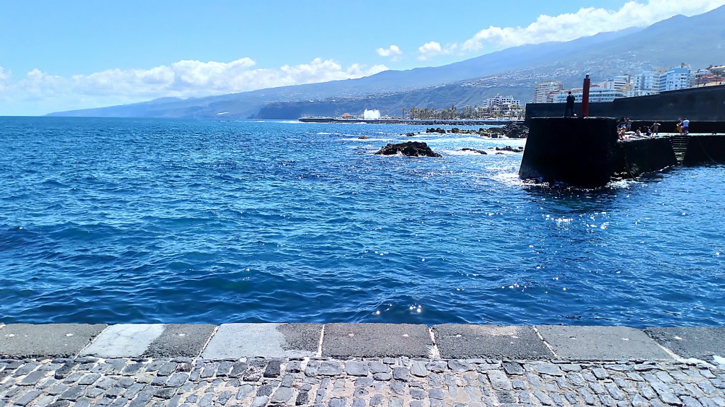Foto: Bocana del Puerto de la Cruz - Puerto de la Cruz (Santa Cruz de Tenerife), España
