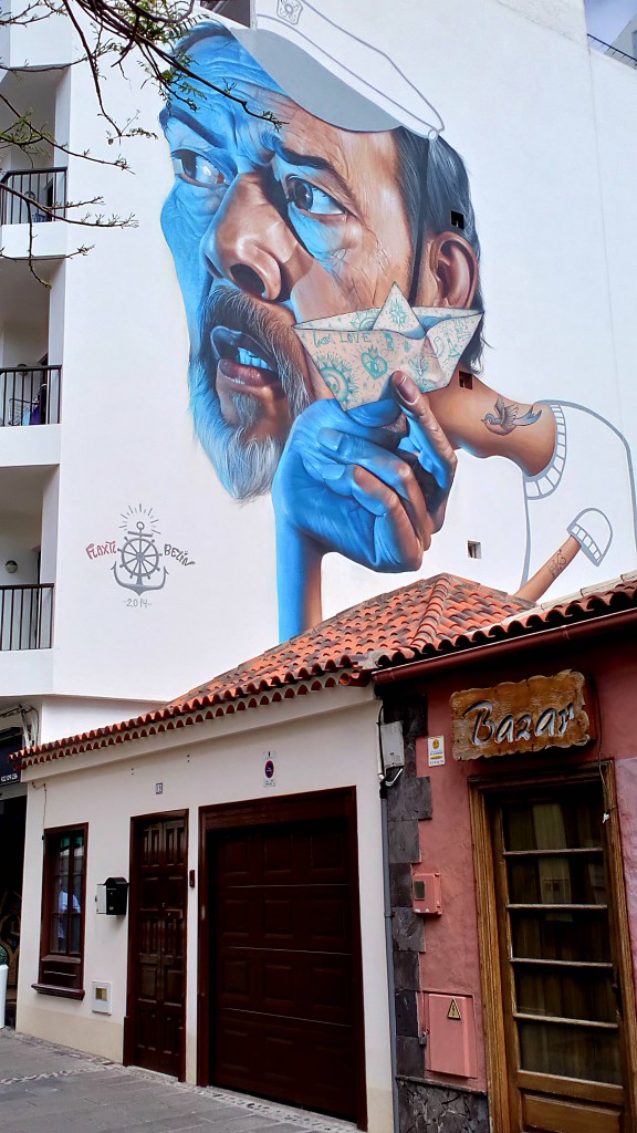 Foto: Graffiti - Puerto de la Cruz (Santa Cruz de Tenerife), España