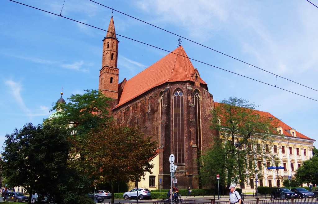 Foto: Katedra Greckokatolicka pw. św. Wincentego i św. Jakuba - Wrocław (Lower Silesian Voivodeship), Polonia