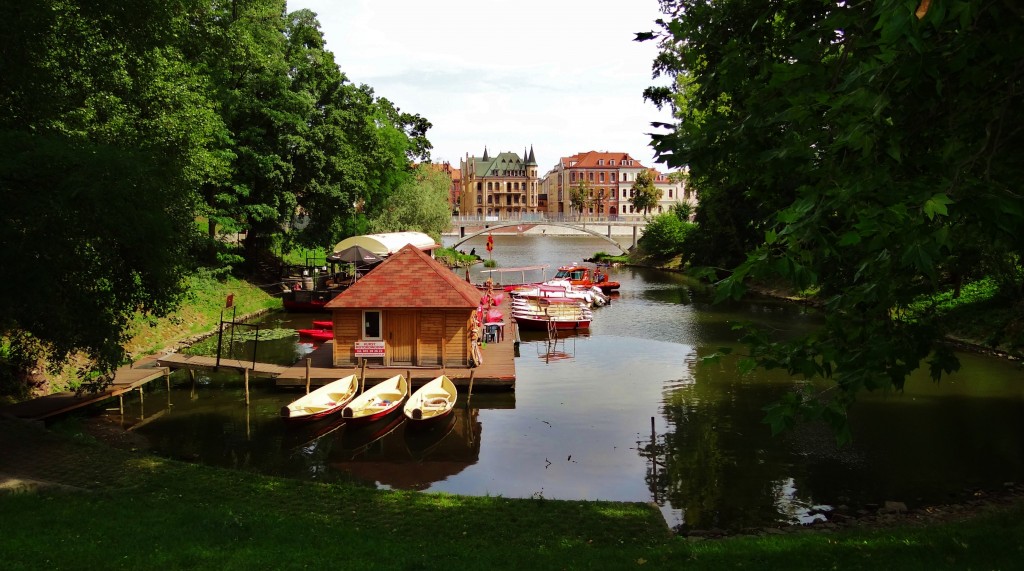 Foto: Zatoka Gondoli - Wrocław (Lower Silesian Voivodeship), Polonia