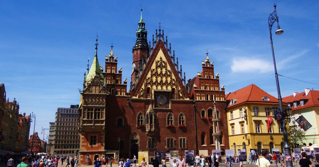 Foto: Stary Ratusz we Wrocławiu - Wrocław (Lower Silesian Voivodeship), Polonia