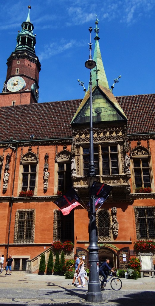 Foto: Stary Ratusz we Wrocławiu - Wrocław (Lower Silesian Voivodeship), Polonia