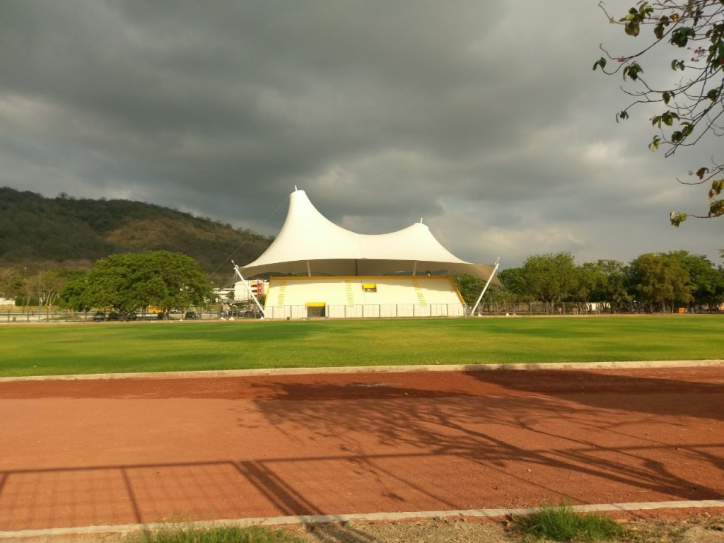 Foto: Parque - Portoviejo, Ecuador