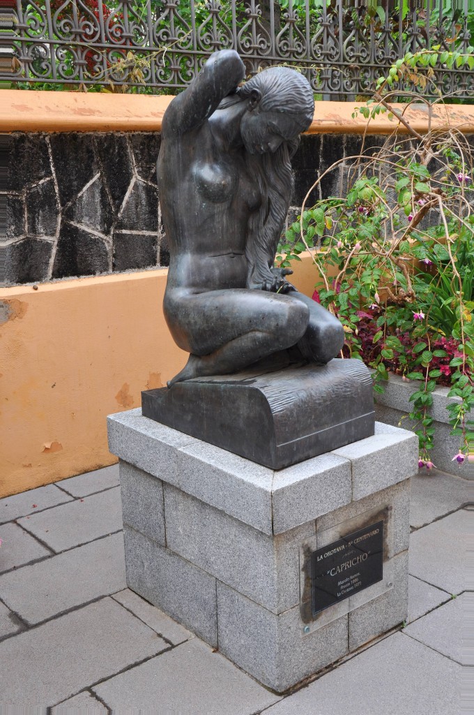 Foto: Jardines Taoro - Orotava (Santa Cruz de Tenerife), España