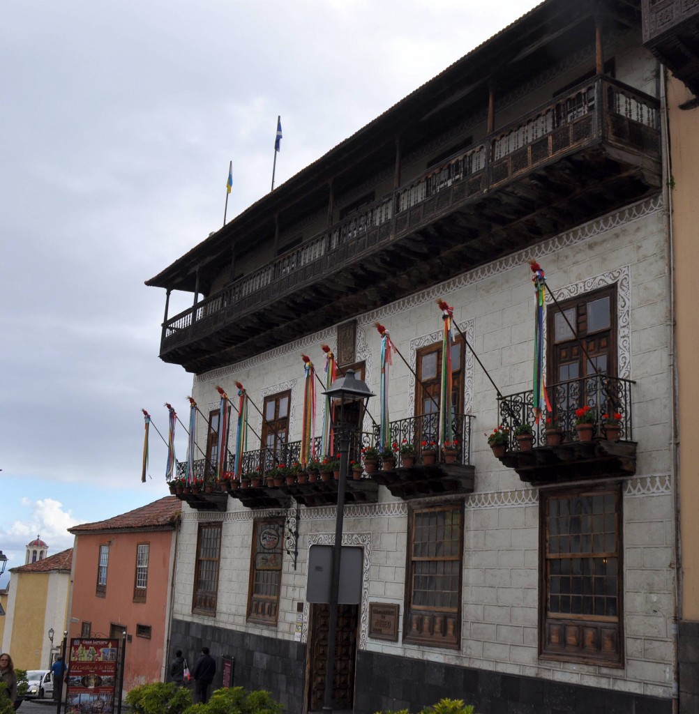 Foto: Casa de los balcones - Orotava (Santa Cruz de Tenerife), España