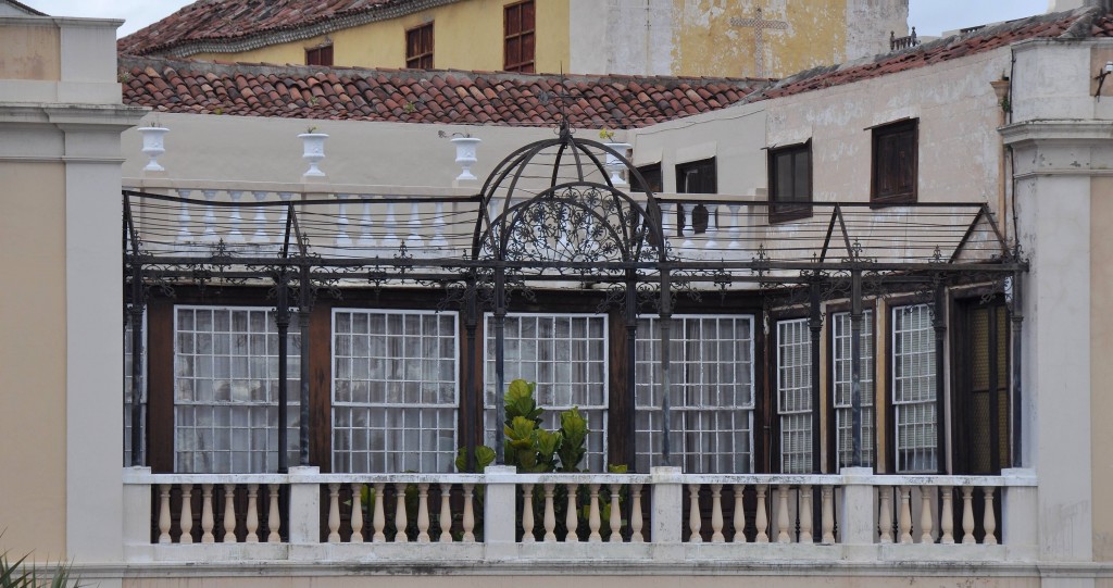 Foto: Porche canario - Palma (Santa Cruz de Tenerife), España