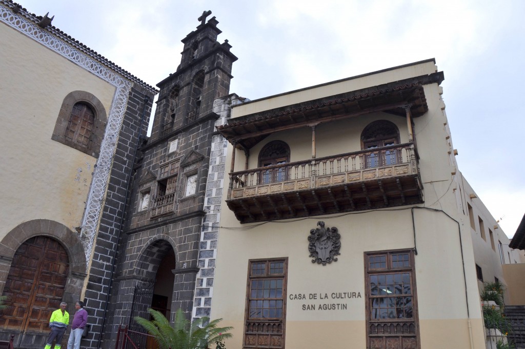 Foto: Casa de la cultura S. Agustin - Orotava (Santa Cruz de Tenerife), España