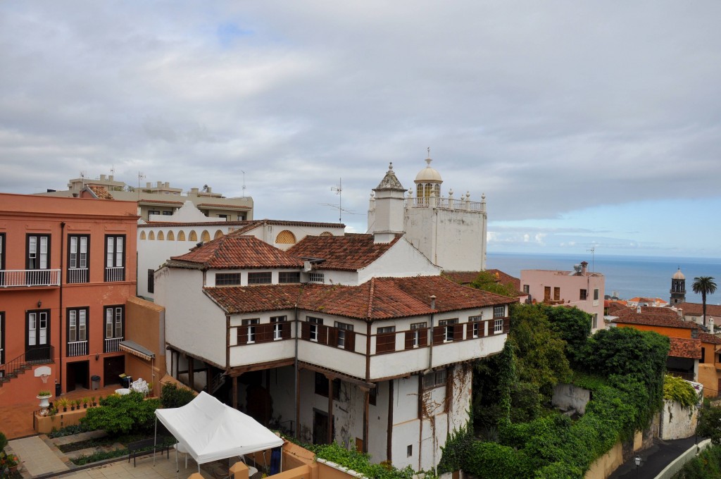 Foto: Casas tipicas - Orotava (Santa Cruz de Tenerife), España