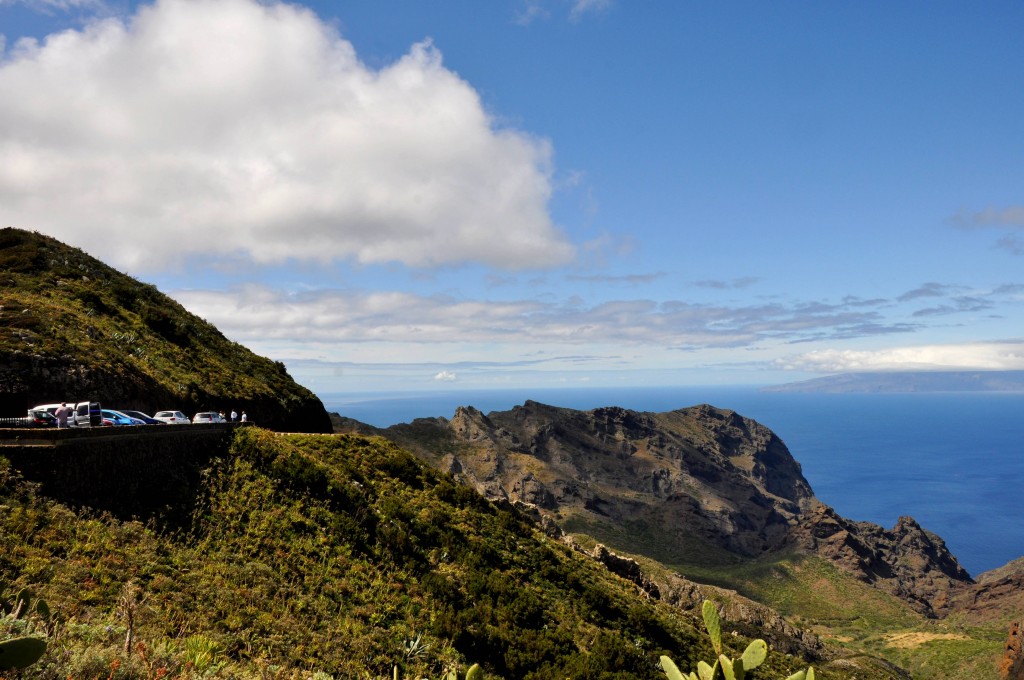 Foto: acantilados de lava - Masca (Santa Cruz de Tenerife), España