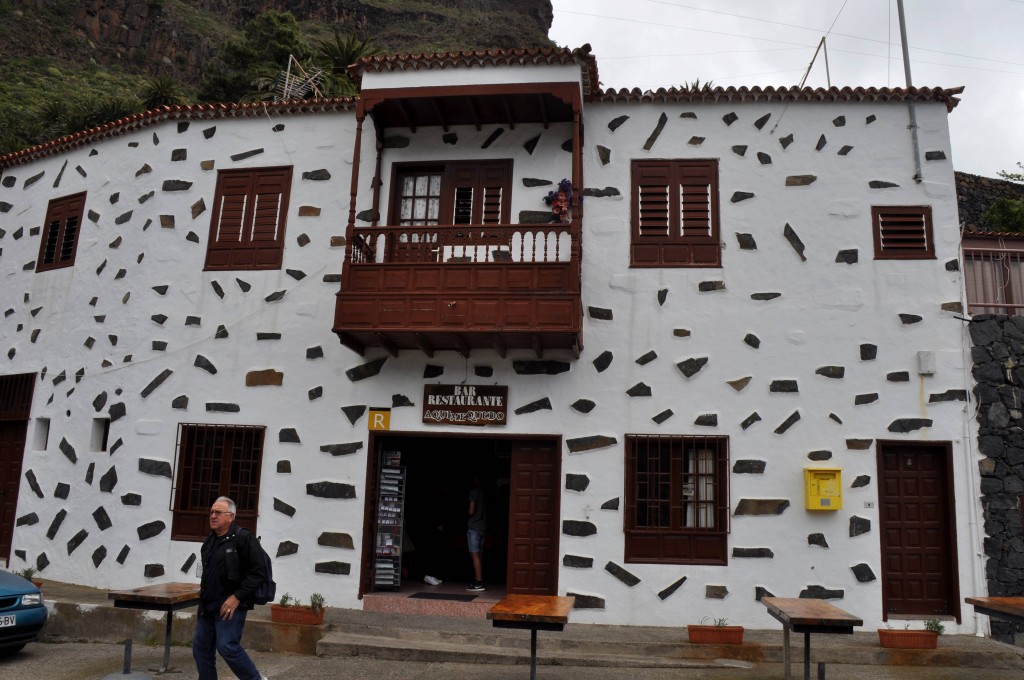 Foto: Restaurante en lo alto - Masca (Santa Cruz de Tenerife), España